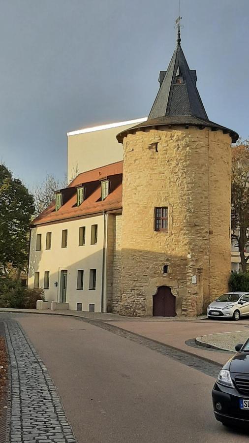 Gaestehaus Am Hasenturm Bernburg  Exterior foto